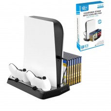 PS 5 Multi-Functional Charging stand Black