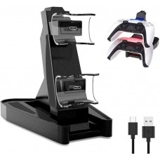PS 5 Charging Stand  Dual Controllers