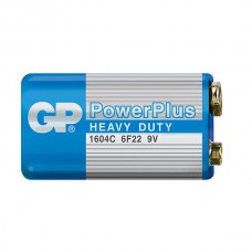 GP 6F22 S BLUE крона солевая Power Plus