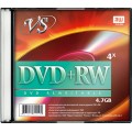 VS DVD-RW 4.7 GB (4х,),slim