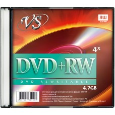 VS DVD-RW 4.7 GB (4х,),slim