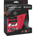 Гарнитура DEFENDER игровая  Warhead G-450 USB, подсветка, кабель 2,3 м