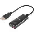 Аудио-переходник DEFENDER Audio USB Переходник 2х3.5мм jack ->USB
