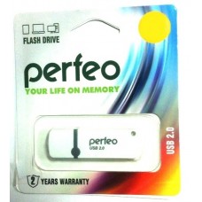 Perfeo USB 32GB C07 White