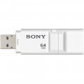 SONY   USB 3.1 Gen 1 64Gb 110mb/s  WHITE  (USM64X/W2)