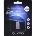 USB  16GB  Qumo  Cosmos  серебро