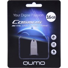 USB  16GB  Qumo  Cosmos  серебро