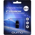 USB  16GB  Qumo  Cosmos  чёрный