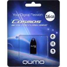 USB  16GB  Qumo  Cosmos  чёрный