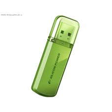 USB 16GB  Silicon Power  101 зеленый