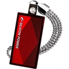 USB  4GB  Silicon Power  810 красный