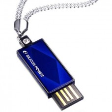 USB 32GB  Silicon Power  810 синий