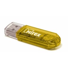 USB  8GB Mirex ELF жёлтый