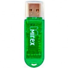 USB  8GB Mirex ELF зелёный