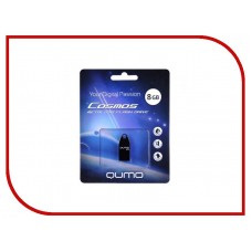 USB  8GB  Qumo  Cosmos  чёрный