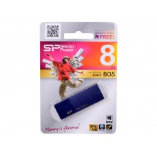 USB  8GB  Silicon Power   B05 синий    USB 3,0