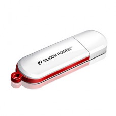 USB  8GB  Silicon Power  320 белый