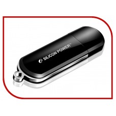 USB 16GB  Silicon Power  322 черный