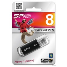 USB  8GB  Silicon Power  Ultima II чёрный