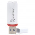 USB 2.0 флэш-диск  64GB Smart Buy Crown White