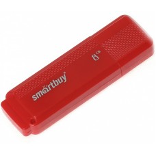 USB флэш-диск  8GB Smart Buy  Dock Red