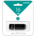 USB флэш-диск 16GB Smart Buy  Quartz series Black