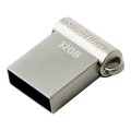 USB флэш-диск 32 GB Smart Buy  Wispy  серебристый (железо)