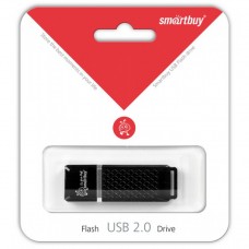 USB флэш-диск 4GB Smart Buy  Quartz series Black