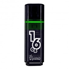 USB флэш-диск Smart Buy 16GB Glossy series Black