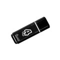 USB флэш-диск Smart Buy 4GB Glossy series Black
