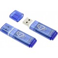  USB флэш-диск Smart Buy 4GB Glossy series Blue