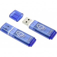  USB флэш-диск Smart Buy 4GB Glossy series Blue