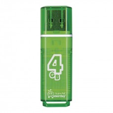 USB флэш-диск Smart Buy 4GB Glossy series Green