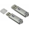 USB флэш-диск Smart Buy 4GB V-Cut Silver