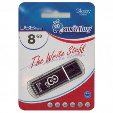  USB флэш-диск Smart Buy 8GB Glossy series Black