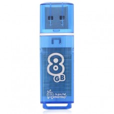 USB флэш-диск Smart Buy 8GB Glossy series Blue