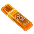 USB флэш-диск Smart Buy 8GB Glossy series ORANGе