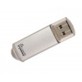 USB флэш-диск 32GB Smart Buy  V-Cut Silver