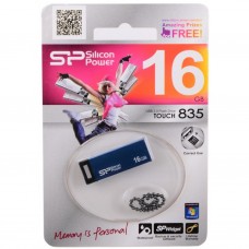 USB 16GB  Silicon Power  835 металл