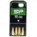USB 16GB  Silicon Power  T02 зеленый