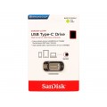 USB 3,1 64GB Sandisk ULTRA USB Type-C Drive 150mb/s