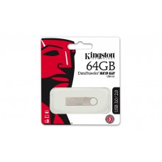 USB 3,1/3,0 64GB Kingston DTSE9 G2 металл (dtse9g2/64gb)