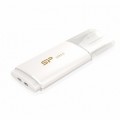 USB 3.0  8GB  Silicon Power  Blaze B06 белый