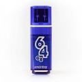 USB 3.0 флэш-диск  64GB Smart Buy Glossy series Dark  синий