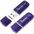 USB 3.0 флэш-диск  8 GB Smart Buy Crown Blue