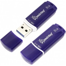 USB 3.0 флэш-диск  8 GB Smart Buy Crown Blue