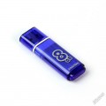 USB 3.0 флэш-диск  8GB Smart Buy  Glossy series Dark  синий 