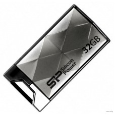 USB 32GB  Silicon Power  850 титан