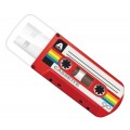 Verbatim USB 32GB Mini Cassette Edition Red