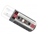 Verbatim USB 32GB Mini Cassette Edition Black